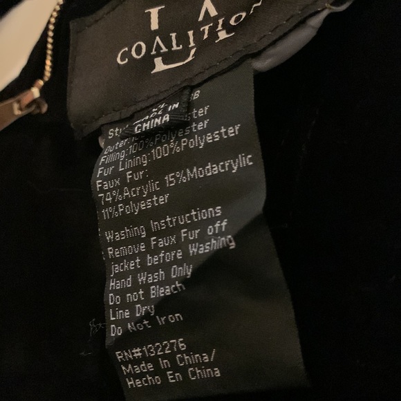 Reversible Black Jacket - Picture 8 of 9